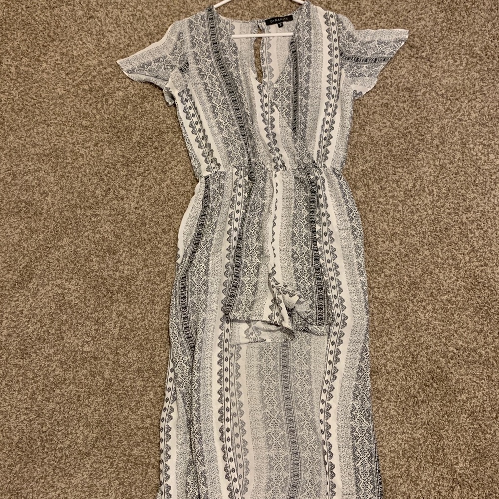Dynamite Romper Dress
